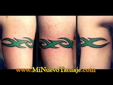Tatuajes Tribales en el hombro y brazo - YouTube