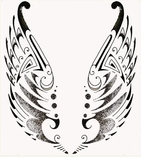 NUEVOS TATUAJES.Dibujos,Diseños, Fotos de tattoos.: Diseño de alas. NUEVOS TATUAJES.Dibujos,Diseños, Fotos de tattoos.: Diseño de alas.