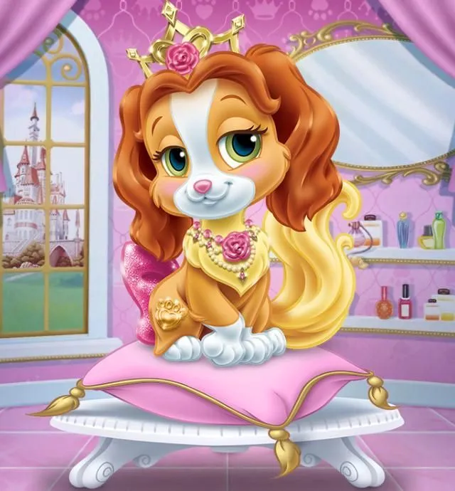 TEACUP (mascota de Bella) | Princesas Disney | Pinterest
