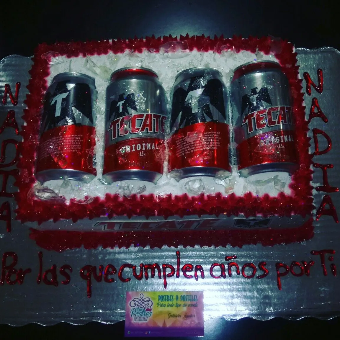 Tecate rojo chantilly pastel | BIZCOCHOS en 2019 | Comida ... Tecate rojo chantilly pastel | BIZCOCHOS en 2019 | Comida ...