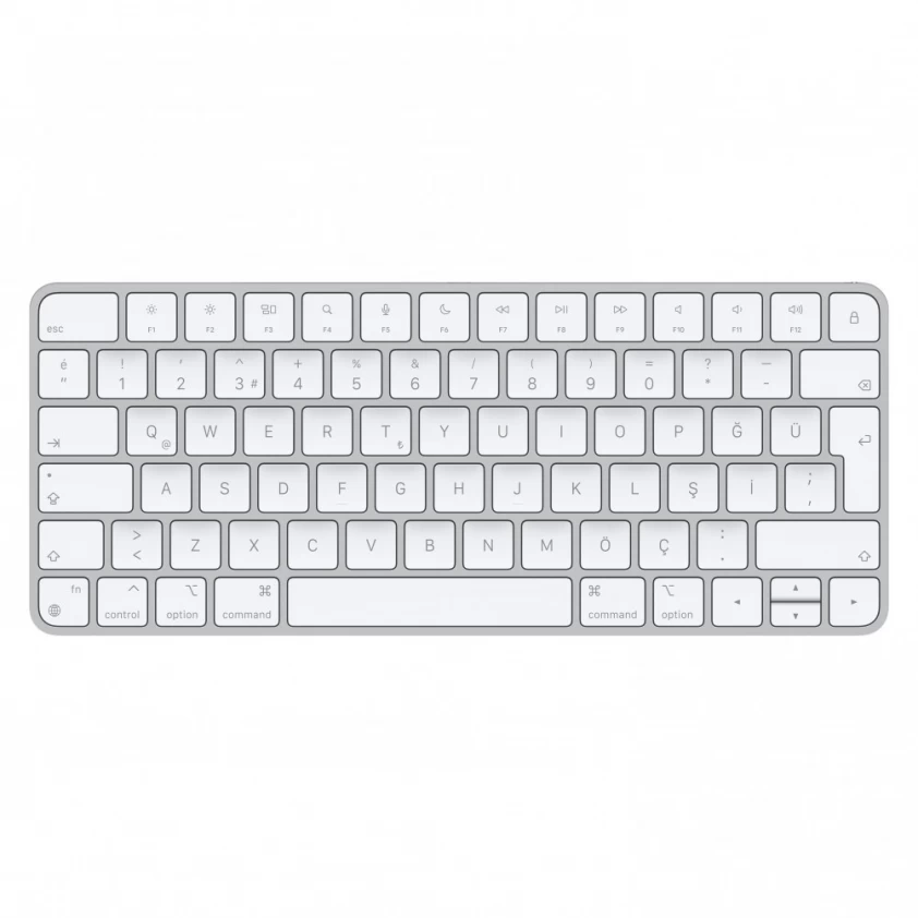 Teclado apple magic inalámbrico usb + bluetooth español aluminio, blanco |  Impresoras, Multifuncionales, Tinta, Tóner y Más.