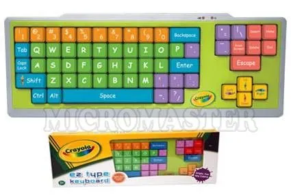 Teclado de computadora para colorear para niños - Imagui