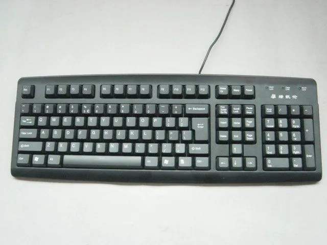 teclado de computadora o normal o teclado teclado estándar ...