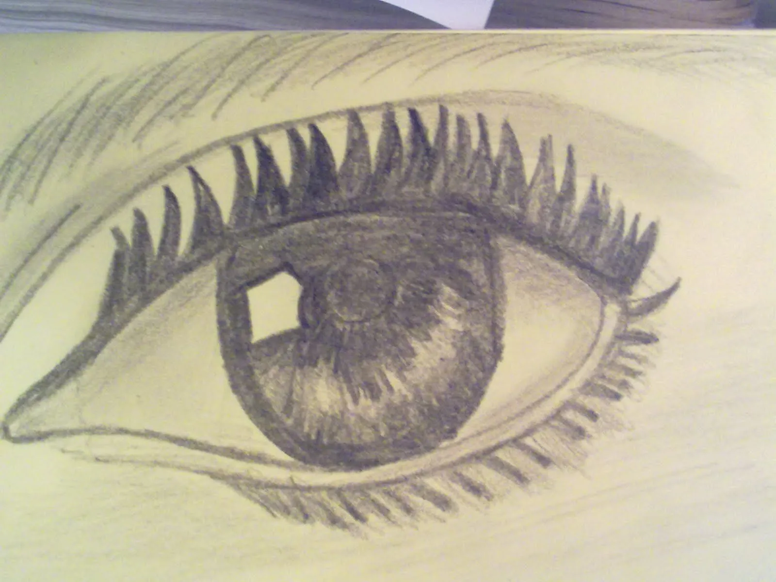 TECNICA DE DIBUJO A LAPIZ DE OJO - RINCON CREATIVO TECNICA DE DIBUJO A LAPIZ DE OJO - RINCON CREATIVO