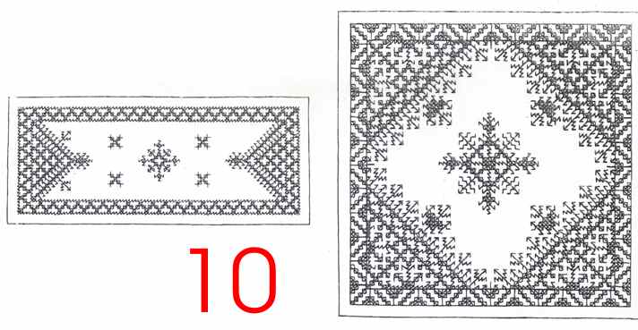 Técnicas de bordado marroquí :: Bordar en punto marroquí ...