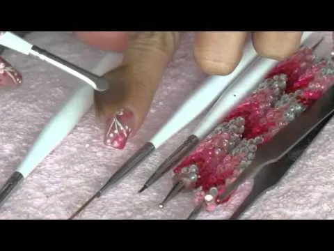 Técnicas para decoracion de uñas (Peticion) - YouTube