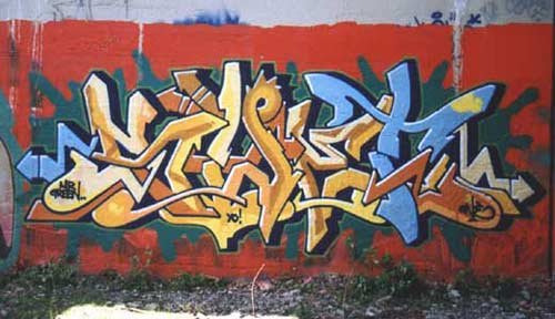 Graffitis que digan esmeralda - Imagui