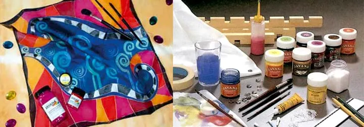 Técnicas para pintar sobre seda | Pintura y Artistas