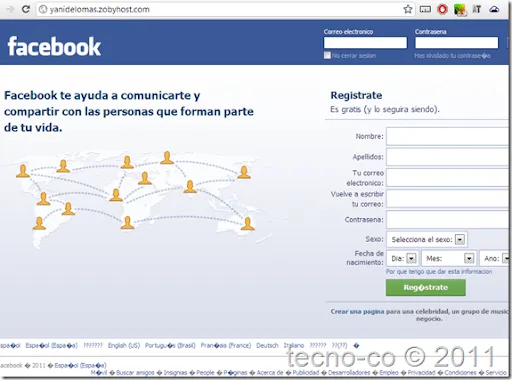 Tecno-co: Como robar cuentas de Facebook