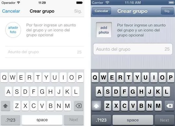 TECNO HOY: WhatsApp para iOS 7, ya disponible con nuevo diseño y ...
