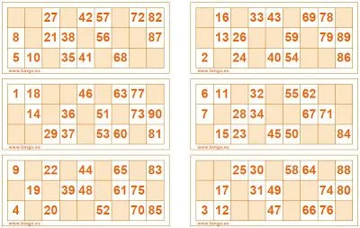 Tecnología habitual: Jugar al bingo en casa