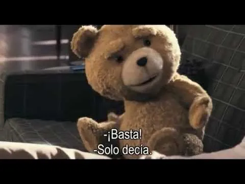 TED Trailer Oficial Subtitulado en español- El OSO TED 720 HD.mp4 ...