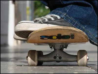 TEDIGOALGO: Una mas de Skate ( One more of skate )