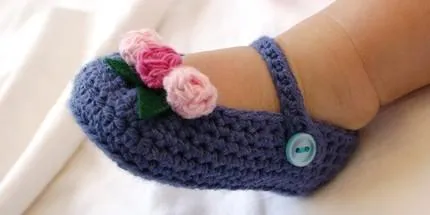 Botitas a crochet para bebés paso a paso pdf - Imagui