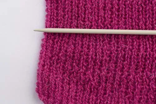 Cómo tejer una bufanda de lana fácil con dos agujas