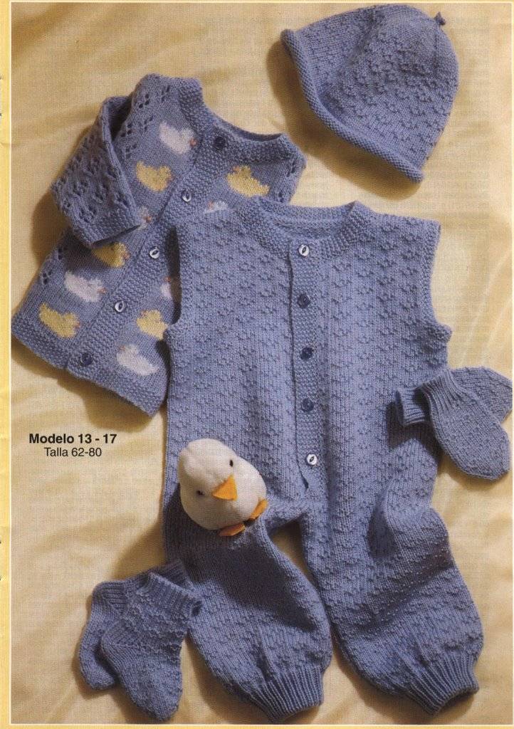 Cómo hacer tejidos de bebé :: Tejer ropa de lana para tu bebé