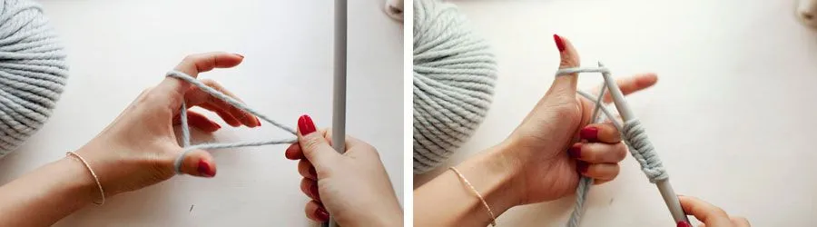 Cómo tejer un cuello de lana bien calentito | Minibu
