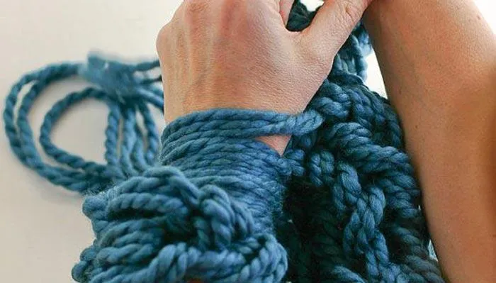 tejer con lanas | facilisimo.com