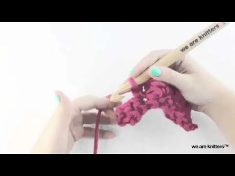 Cómo tejer punto burbuja con crochet - Aprender crochet - YouTube