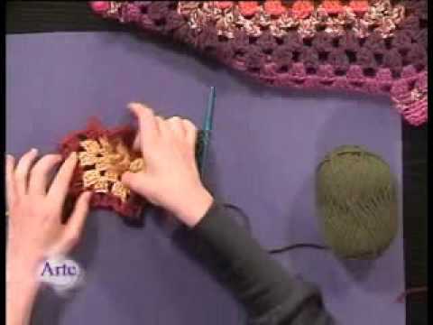 Cómo tejer un sacón multitalle al crochet - YouTube