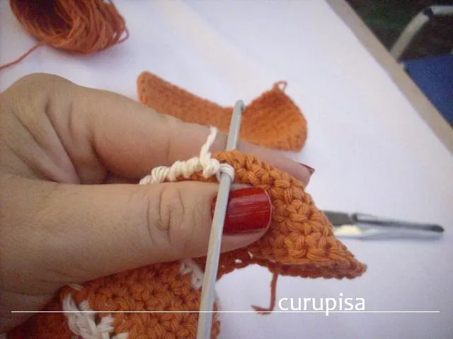 Curupisa: Chancletas: sandalias de bebé a crochet / crochet baby ...