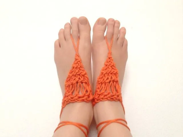 Cómo tejer sandalias descalzas con telar (Tutorial DIY) - YouTube