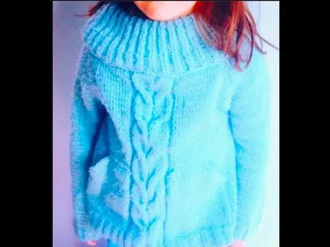 Como tejer suéter para niña a 2 agujas - Youtube Downloader mp3