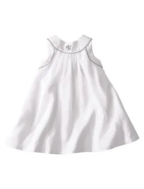 Como tejer vestidos para bebé - Imagui