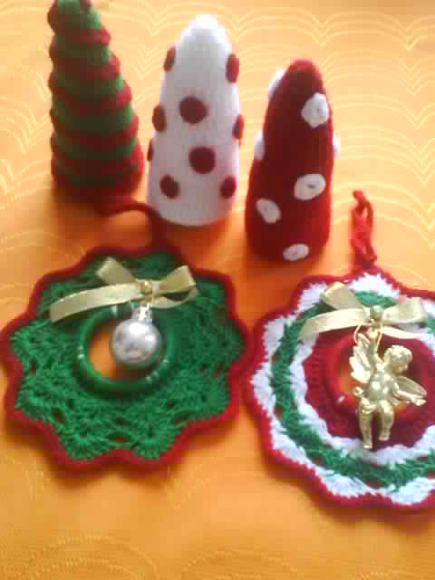 Tejido navideño a crochet - Imagui