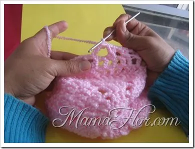 Tejido a Crochet: Como Hacer un Gorro… - Manualidades MamaFlor