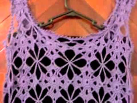 Tejido a crochet~terminado~ - YouTube