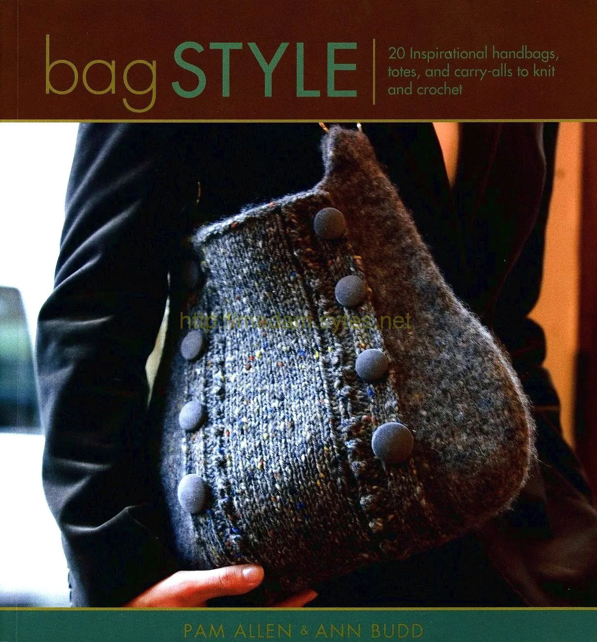 Tejido Facil: Revista: Bag Styles (bolsos y carteras en dos agujas ...