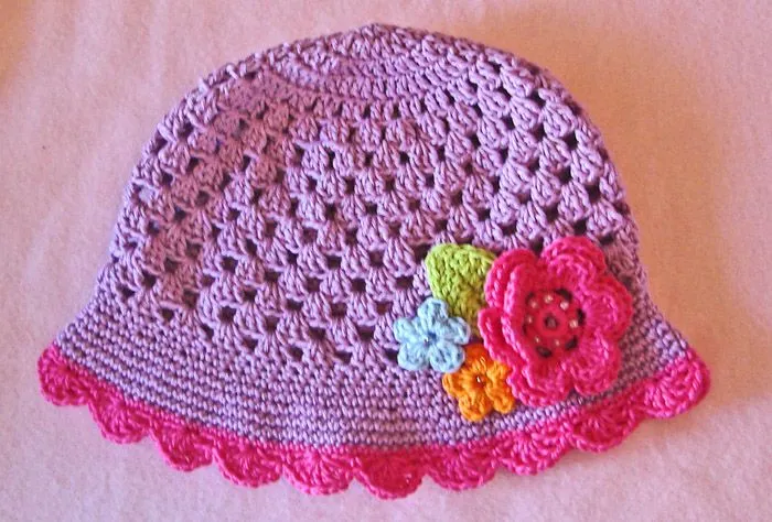 Sombreros tejidos a crochet paso a paso - Imagui