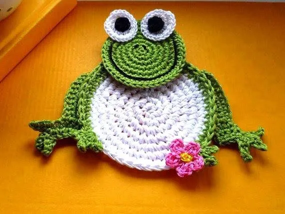 tejidos artesanales en crochet: posavasos tejidos en crochet ...