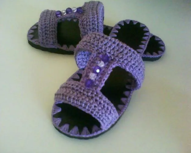 Tejidos De Bebe Zapatos Tejidos A Gancho | Tejido | Pinterest