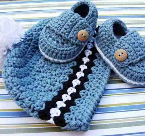 ropones para bebe VARONES - Buscar con Google | Bebe Crochet ...