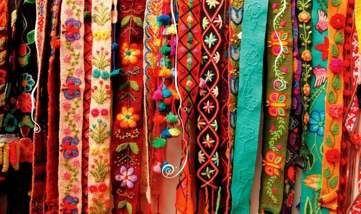 Tejidos y bordados peruanos | Perú, herencia cultural | Pinterest