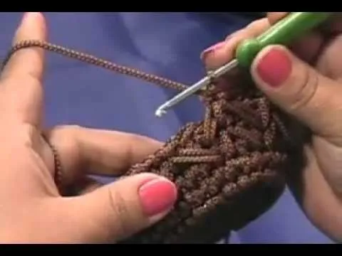 Tejidos a Crochet parte 10 - YouTube