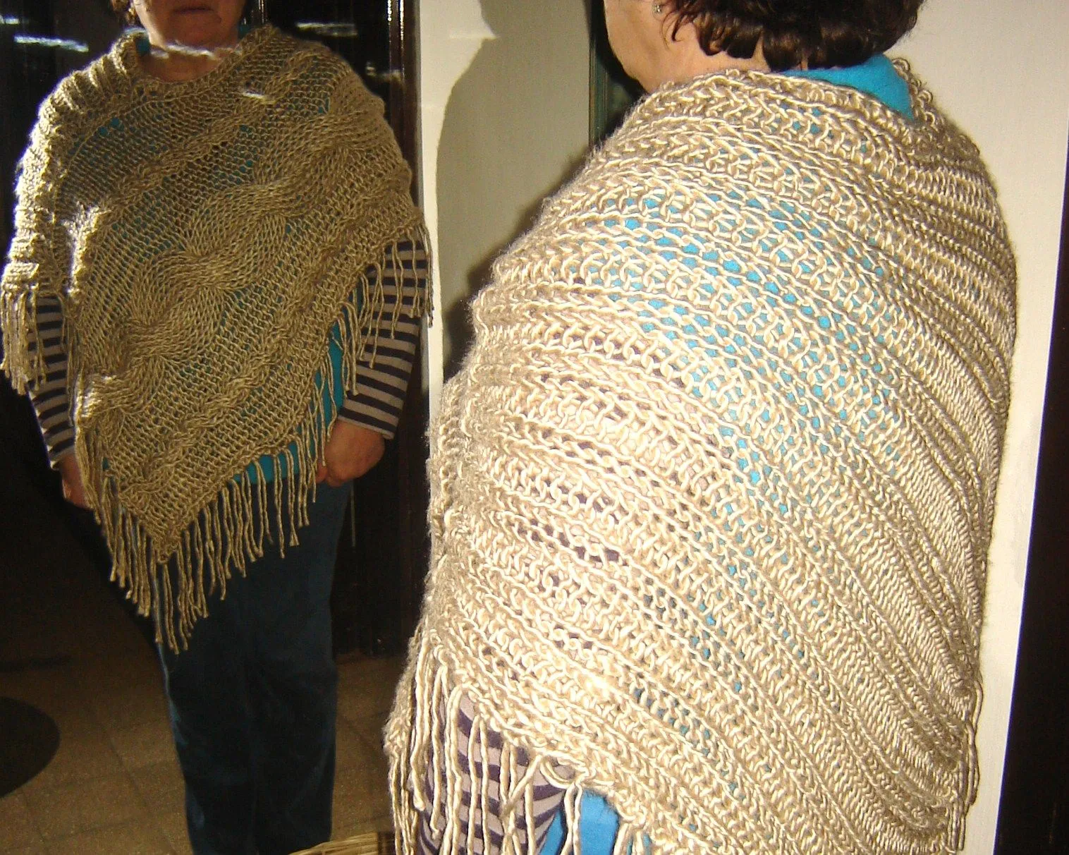 Tejidos en Crochet y Afines desde La Plata: julio 2011