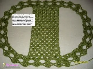 fanatica del tejido: bolero crochet