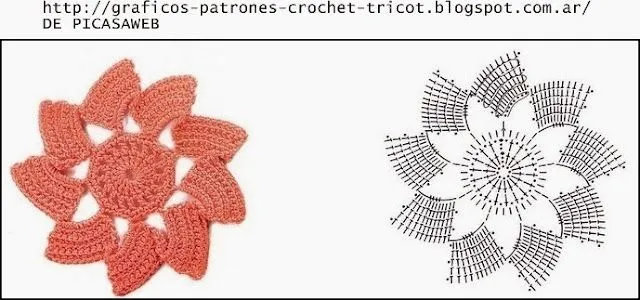 TEJIDOS A CROCHET - GANCHILLO - PATRONES: COLLARES TEJIDOS A ...