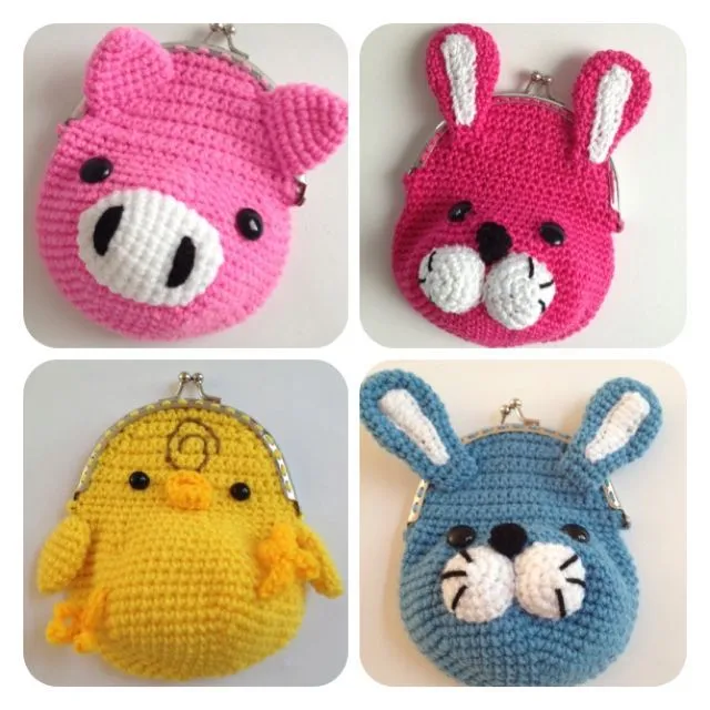 tejido on Pinterest | Amigurumi, Crochet Necklace and Crochet Bags
