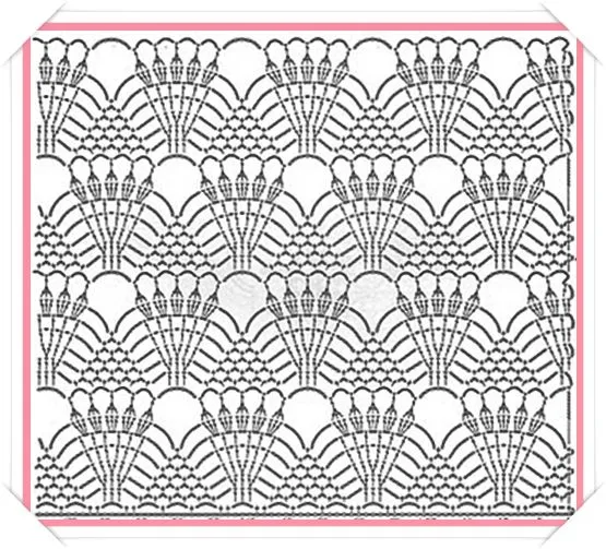 Graficos de crochet patrones - Imagui