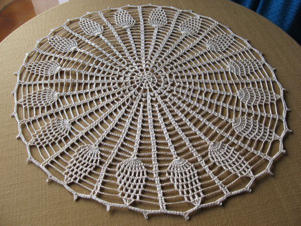 Graficos de tapetes tejidos a crochet - Imagui