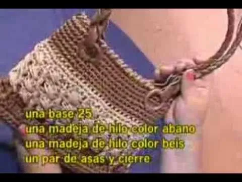 Tejidos a Crochet parte 8 - YouTube