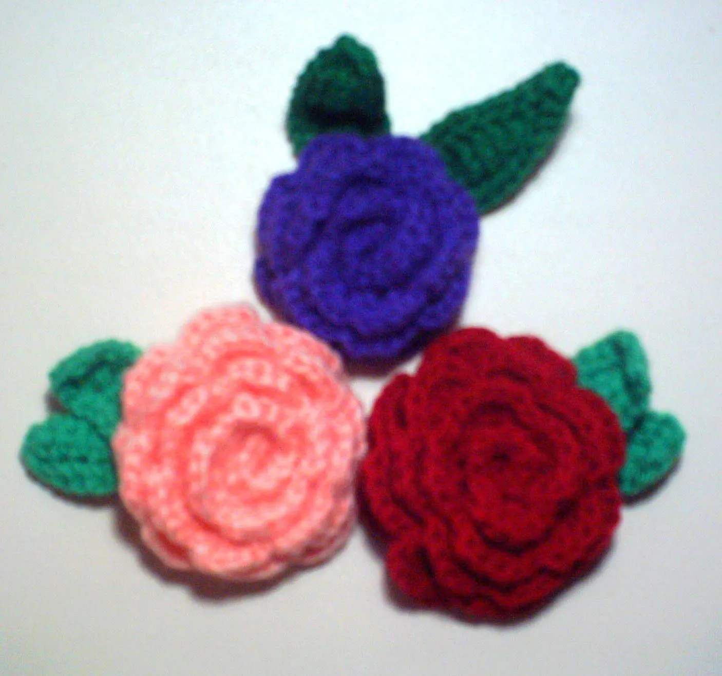 Tejidos de flores a crochet - Imagui