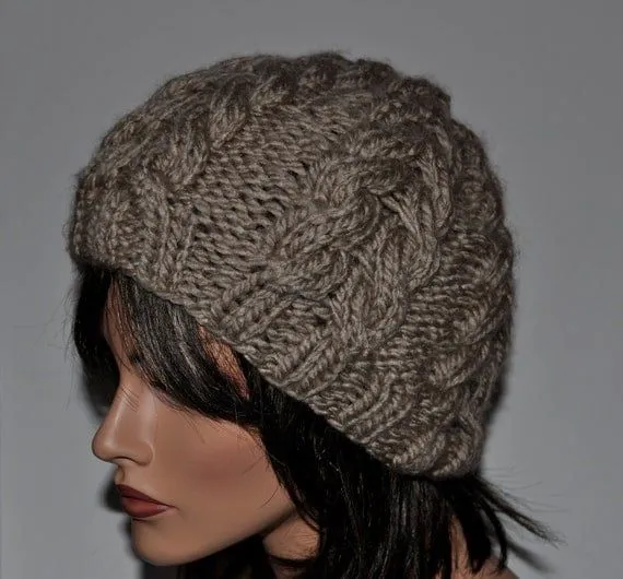 Modelos de gorras de lana - Imagui