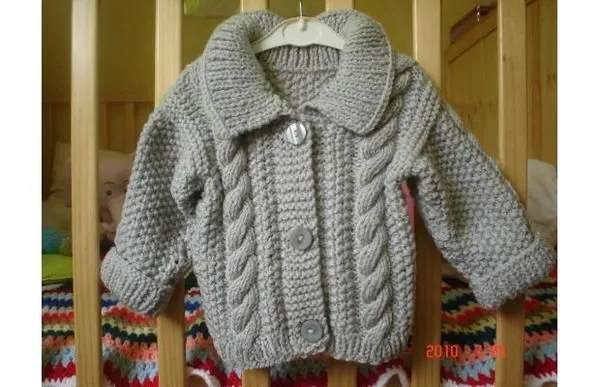 tejidos on Pinterest | Bebe, Knits and Ravelry