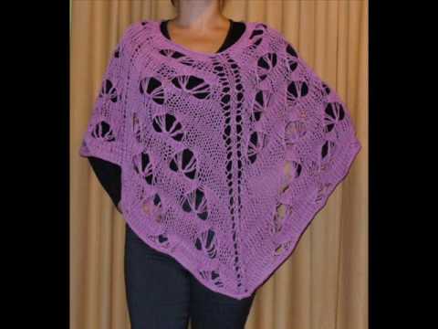 tejidos en palillos o dos agujas.knit.knitwear.knitting - YouTube