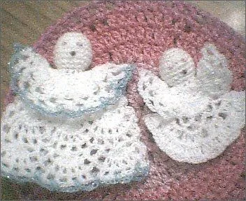 Angeles tejidos a crochet patrones - Imagui